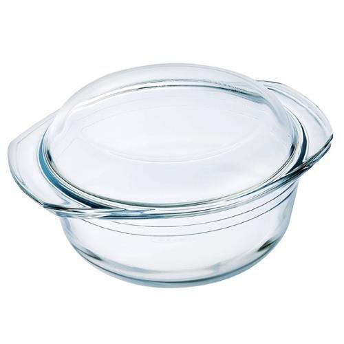 Pirofila Vetro temperato (24x20cm) con coperchio Trasparente 204AC00 1643