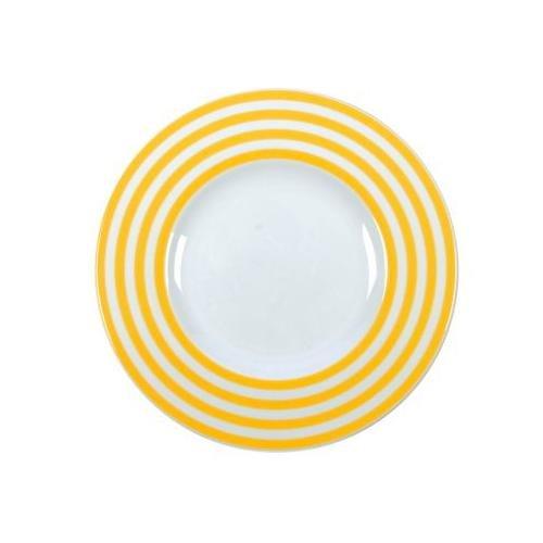 Piatto piano Bone China (29cm) FRESHNESS LINE Giallo A0435756