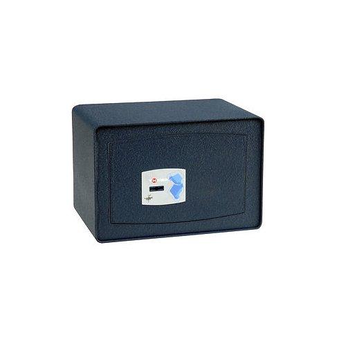 Cassaforte a chiave da mobile (30x20x20,5cm) SERIE 4 Grigio scuro STH450