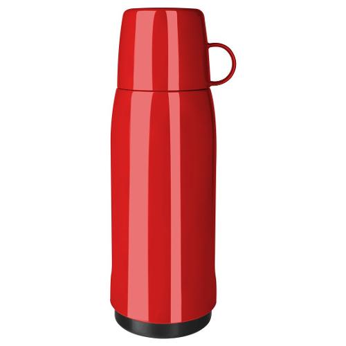 Thermos con tazza plastica (750ml) ROCKET Rosso 502447