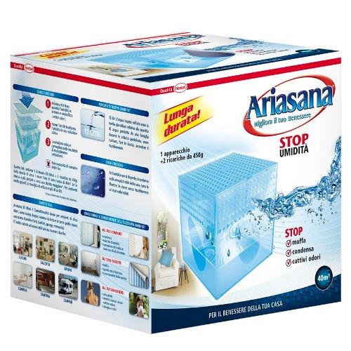 Assorbiumidità kit contenitore Maxi 2x450 gr sali inclusi Inodore 673932