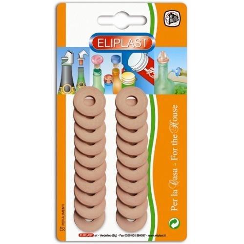 Set guarnizioni tappi bottiglia 20 pz 280 20