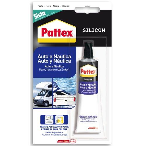 Silicone acetico Auto Nautica SISTA nero tubetto 60 ml 1509230