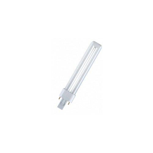 Lampadina neon tubolare G23 (7W) , luce calda DULUX S