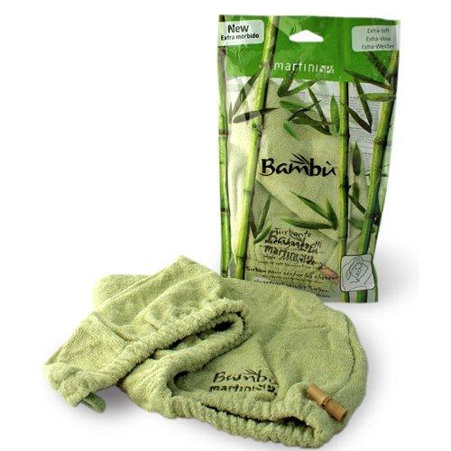 Turbante Asciugacapelli Bambu' 4852 BAM