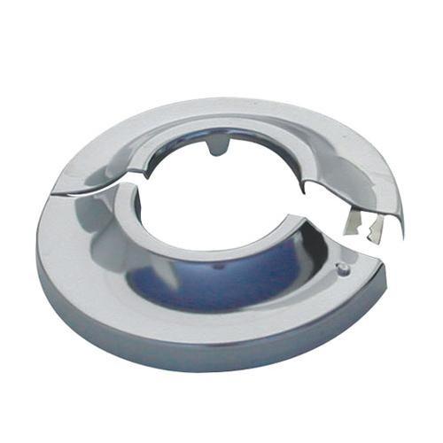 Rosetta idraulica ottone (65mm) apribile per tubo 3/4" Cromo N0151C