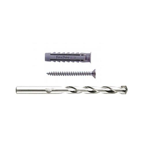 Set tasselli set con punta foratura (1 cm) W100 Sx 10 K 507235