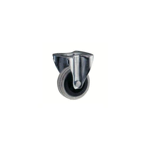 Ruote mobile piastra fissa zincato e grigio (5 cm) 2 pz 22780