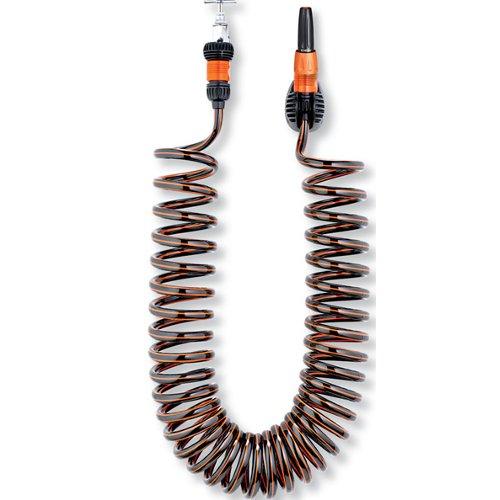 Set tubo con accessori Spiral Basic GARDENLIFE 10 mt 8,5 - 16 mm 9034