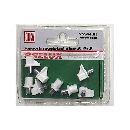 Set supporti reggipiano Bianco 25544 BI