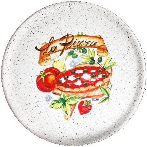 Piatto pizza Ceramica (33cm) Granito 11786