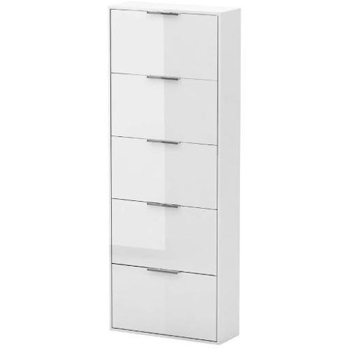 15 Paia Scarpiera Laccato bianco Mobile KIT