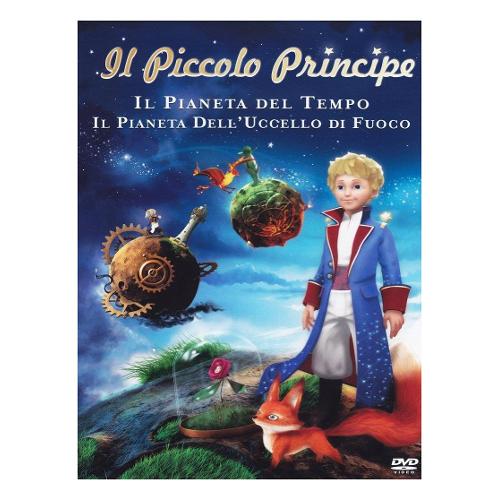 DVD Piccolo Principe il Pianeta Del Tempo il Pianeta Dell'Uccello di Fuoco - Pierre Alain Chartier 40527