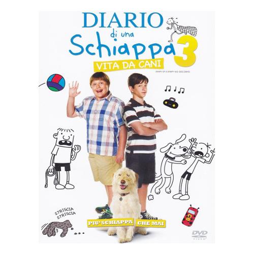 DVD Diario Di Una Schiappa 3 - Vita Da Cani - David Bowers 1000628178