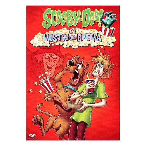 DVD Scooby Doo E I Mostri Del Cinema - 1000345954
