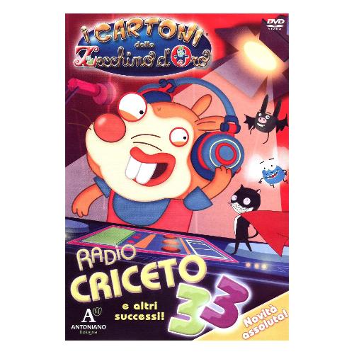 DVD Cartoni Dello Zecchino D'Oro 09 Radio Criceto 33 - Pierluigi De Mas 1000356664
