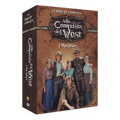 DVD Alla Conquista Del West La Serie Tv Completa (15 Dvd) - Burt Kennedy, Daniel Mann 70134