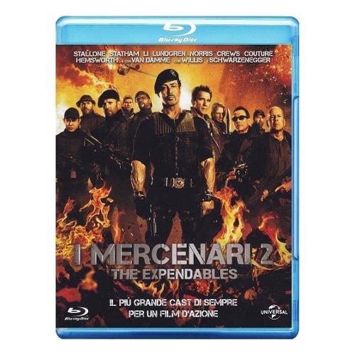 Blu Ray Mercenari 2 (I) - Simon West 748291577U
