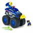 Veicolo Deluxe luci e suoni con Chase RESCUE WHEELS PAW PATROL Blu 6070096
