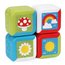 4 Cubi Multiattività 2 in 1 (10-36m) SMART2PLAY Multicolore 00011857100000