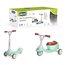 Monopattino evolutivo 2 in 1 (2-4a) FIT&FUN Verde e Grigio 00012188200000