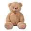 Peluche Orso seduto (100cm) Beige 25231