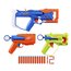Pistola blaster NSeries Triple Action Pack 12cp NERF F9840EU4