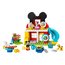 La casa di Topolino con Minnie e Pluto ( 87 pz ) DUPLO DISNEY 24m+ 10465