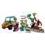 Guardiano di zoo con veicolo ( 62 pz ) ANIMALS & FRIENDS 4-10a 72072