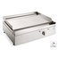 Piastra cottura elettrica (2080W) Plancia 55EL CHEF Inox 0240005