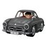 Auto con personaggio MBenz 300 SL ( 28 pz ) MERCEDES 5a+ 72238