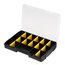 Porta minuteria BASIC Nero e Giallo 27,2 x 4,6 x 18,9 cm STST81680 1