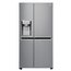 Frigorifero (411L+214L) No Frost Inox GSJ960PZBZ classe F (91,2x73,8x179cm)