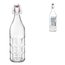 Bottiglia MORESCA con tappo ermetico Trasparente 1L