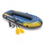 Canotto gonfiabile 2 set con remi (236x114x41cm) CHALLENGER Blu e Giallo 68367