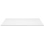 Piano tavolo hpl Bianco (159x79x1,2cm) 5395 10