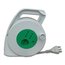 Avvolgicavo elettrico PIUMA 3P Bianco e Verde H05VV-F 3x1,5 mmq 10m 01283