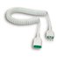 Prolunga elettrica bianco H05VV-F 3x0,75 mmq L. 5m 90080