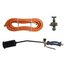 Cannello riscaldatore per gas GPL Set Completo (60 cm) I064LKR