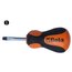 Cacciavite nano a taglio 6,5x1,2 mm x 3cm 1260N BETAGRIP 012600106