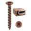 Viti per legno tutto filetto (30x4 mm) PANEL VIT TC Bronzato 500 pz PVACZP400300BZC