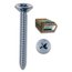 Viti autofilettanti per metallo zincato (25x4,8 mm) 500 pz AUACHP480250B8C