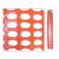 Rete cantiere per sicurezza (1,5m x 50m) materiale plastico Arancio 82055004