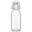 Bottiglia EMILIA Con Tappo Ermetico Trasparente 500ml