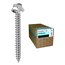 Viti autofilettanti per edilizia KOVERVIT AA cromato (150x6,5 mm) 100 pz KV811B651500C8C