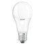 Lampada goccia led con sensore 37595 Smerigliata E27 8,5W; resa 60W Warm white 2700 K