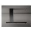 Cappa isola (175x60x124,3cm) ELLE Nero CEQI75 E0P2 ZZZH490F