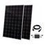 Pannello solare 600W Power Plant BALCONY Silver e Black TX 220