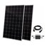 Pannello solare 600W BALCONY Power Plant Silver e Black TX 220