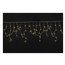 Tenda luminosa Prolungabile con Giochi Luce 420 x 50 cm nr 180 luci Bianco caldo D2368
